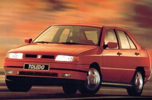 Seat Toledo 1991 года